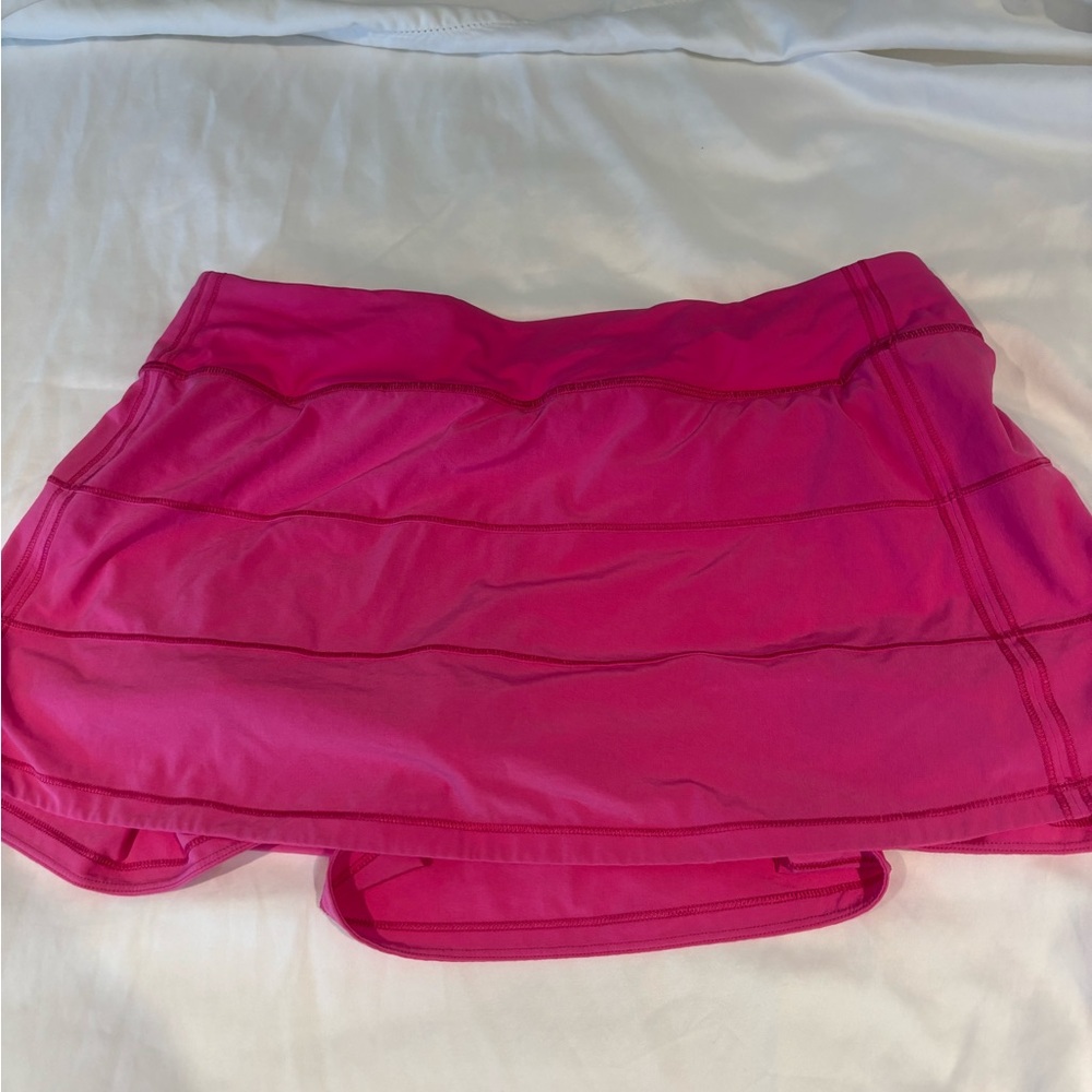 Pink Pace Rival Skirt
